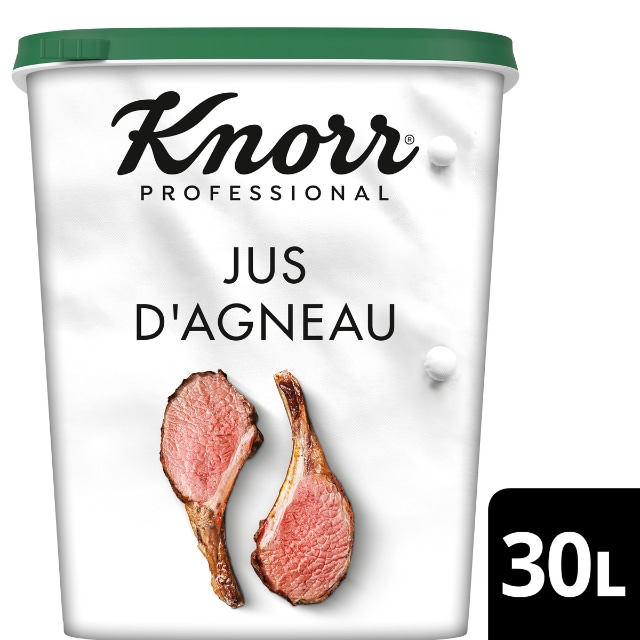 Knorr Jus d'agneau Déshydraté 750g Jusqu'à 30L - 